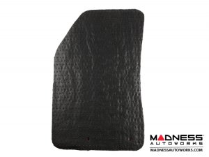 Jeep Renegade All Weather Floor Mats and Cargo Mat (set of 5) - Custom Rubber Woven Carpet - Black 